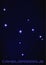 Camelopardalis star constellation