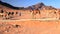 Camels in sahara desert