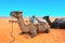 Camels in Sahara desert, Morocco