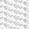 Camels seamless pattern, hand drawn style.