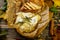Camembert baked with rosemary