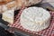 Camembert cheese traditional Normandy French, dairy product