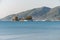 Cameo Island and Agios Sostis port on Zakynthos