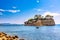 Cameo island or Agios Sostis small island near Zakynthos, Greece