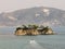 Cameo island in Greece..Cameo Wedding Island in Zakynthos, Greece. Greek island with wooden bridge