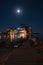 Cameo Island at night, Zakynhtos, Greece