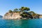 Cameo Island in Zakynthos Zante island, in Greece