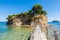 Cameo Island in Zakynthos Zante island, in Greece