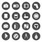 Camera Accessories Icons