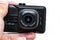 Camera action cam or dash cam