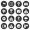 Camera, action camera,lens, photography icon vector design symbol