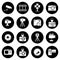 Camera, action camera,lens, photography icon vector design symbol