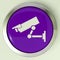 Camera Button Shows CCTV and Web Security