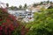 Camera de Lobos, Madeira Portugal, circa october 2022: Scenic view over Fisherman Village