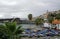 Camera de Lobos, Madeira Portugal, circa october 2022: Scenic view over Fisherman Village