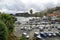 Camera de Lobos, Madeira Portugal, circa october 2022: Scenic view over Fisherman Village