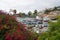 Camera de Lobos, Madeira Portugal, circa october 2022: Scenic view over Fisherman Village