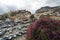 Camera de Lobos, Madeira Portugal, circa october 2022: Scenic view over Fisherman Village