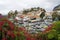 Camera de Lobos, Madeira Portugal, circa october 2022: Scenic view over Fisherman Village