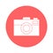 Camera focusing Vector icon which can easily modify or edit