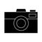 Camera focusing Vector icon which can easily modify or edit