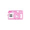 Camera House logo design vector template, Camera Photography logo concepts