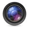 Camera icon lens