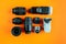 Camera lens selection and action cameras