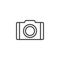 Camera line icon