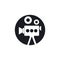 Camera movie icon