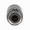 Camera photo lens isolated on white background. It is a wide-angle lens. T