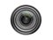 Camera photo lens over white background