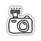 camera photographic drawing icon