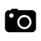 camera photographic isolated icon design