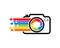 Camera and rainbow lens