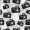 Camera seamless pattern.