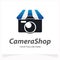 Camera Shop Logo Design Template