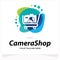 Camera Shop Logo Template Design Template