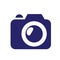 Camera Simpel Logo Icon Vector Ilustration