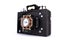 Camera in steampunk style made by hand from different parts and accessory, set