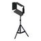 Camera studio light icon, isometric style