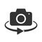 Camera switch icon, Professional, pixel perfect icons optimized for both large and small resolutions