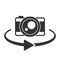 Camera switch icon, Professional, pixel perfect icons optimized for both large and small resolutions