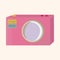 Camera theme elements vector,eps