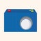 Camera theme elements vector,eps