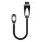 Camera usb cable icon, simple style