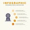 Camera, Webcam, Security, Hotel Infographics Presentation Template. 5 Steps Presentation