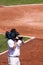 Cameraman on Baseball Field