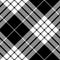 Cameron clan tartan diagonal check plaid seamless pattern