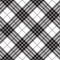 Cameron clan tartan diagonal fabric texture seamless pattern